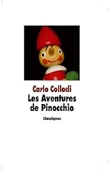 Aventures pinocchio d'occasion  Livré partout en Belgiqu