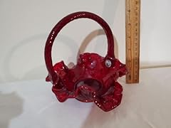 Fenton ruby glass for sale  Delivered anywhere in USA 