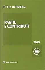 Paghe contributi 2025 usato  Spedito ovunque in Italia 