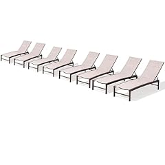 Pellebant aluminum lounge for sale  Delivered anywhere in USA 