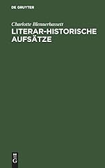 Literar historische aufsätze gebraucht kaufen  Wird an jeden Ort in Deutschland