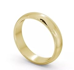 4mm gold rings for sale  Delivered anywhere in UK