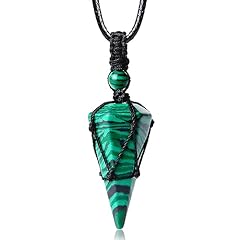 Xiannvxi crystal necklaces for sale  Delivered anywhere in UK