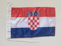 Bandiera barca croazia usato  Spedito ovunque in Italia 