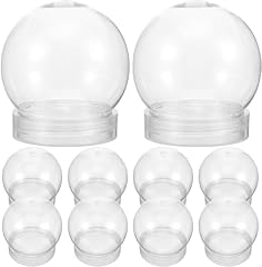 10pcs clear plastic for sale  Delivered anywhere in USA 
