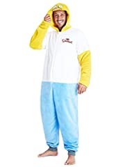 Simpsons mens onesie for sale  Delivered anywhere in UK