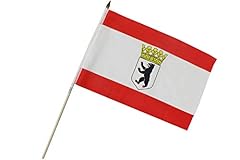 Fahne flagge holzstab gebraucht kaufen  Wird an jeden Ort in Deutschland