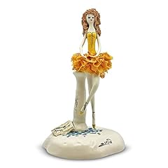 Standing ballerina yellow for sale  Delivered anywhere in USA 
