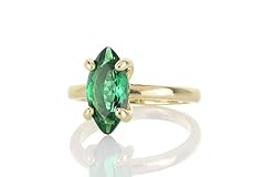 Bague emeraude marquise d'occasion  Livré partout en France