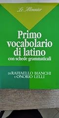 Primo vocabolario latino usato  Spedito ovunque in Italia 
