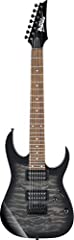 Used, Ibanez GIO RG Series GRG7221QA-TKS - 7 String Electric for sale  Delivered anywhere in UK