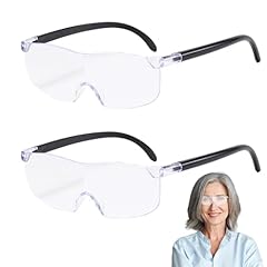 2pcs magnifying glasses for sale  Delivered anywhere in UK