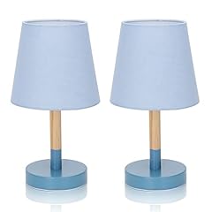 lampe chevet opaline bleue d'occasion  Livré partout en France