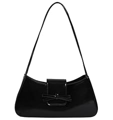 Black leather purses for sale  Delivered anywhere in USA 