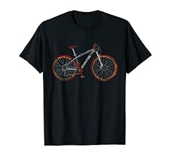 Used, Bicycle Amazing anatomy - mountain bike fire red T-Shirt for sale  Delivered anywhere in USA 