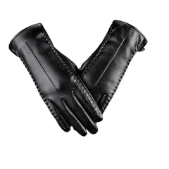 Women leather gloves for sale  Delivered anywhere in UK