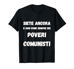 Poveri comunisti idea usato  Spedito ovunque in Italia 