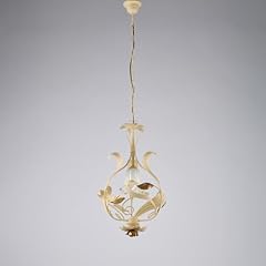 Lampadario arte povera usato  Spedito ovunque in Italia 