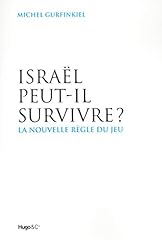 Israël survivre d'occasion  Livré partout en France