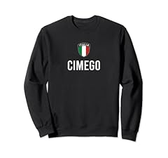 Cimego felpa usato  Spedito ovunque in Italia 