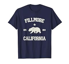 Fillmore california shirt for sale  Delivered anywhere in USA 