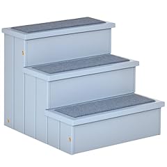 Pawhut step wooden for sale  Delivered anywhere in UK
