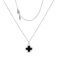Fviswiak clover necklace for sale  Delivered anywhere in USA 