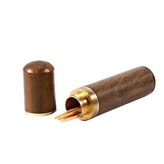Wood toothpick holder for sale  Delivered anywhere in UK