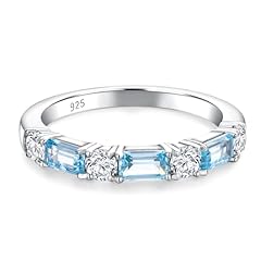 Randes aquamarine ring for sale  Delivered anywhere in USA 
