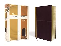 Kjv amplified parallel for sale  Delivered anywhere in USA 