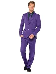 Smiffys purple suit for sale  Delivered anywhere in UK