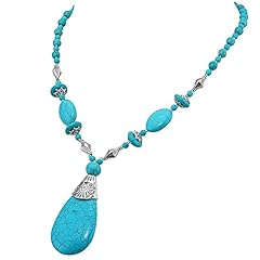 Gleamart long turquoise for sale  Delivered anywhere in UK