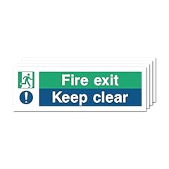 Fire exit keep for sale  Delivered anywhere in UK