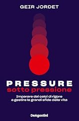 Pressure. sotto pressione. usato  Spedito ovunque in Italia 