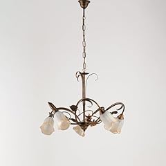 Lampadario classico arte usato  Spedito ovunque in Italia 