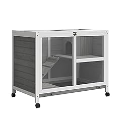 Pawhut cage lapin d'occasion  Livré partout en France