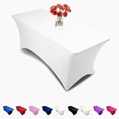 6ft tablecloth rectangular for sale  Delivered anywhere in UK