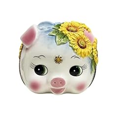 Forlong ceramic piggy for sale  Delivered anywhere in USA 