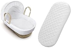 Moses pram basket for sale  Delivered anywhere in UK
