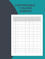 Customizable column logbook for sale  Delivered anywhere in USA 