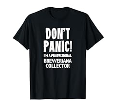Breweriana collector shirt for sale  Delivered anywhere in UK
