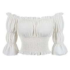 Camicia pirata donna usato  Spedito ovunque in Italia 
