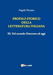 Storico della letteratura usato  Spedito ovunque in Italia 