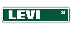 Levi street sign for sale  Delivered anywhere in USA 