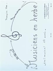 Musicien herbe eveil d'occasion  Livré partout en France
