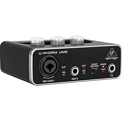 Behringer interfaccia audio usato  Spedito ovunque in Italia 