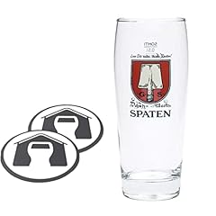 Garagebar bicchiere birra usato  Spedito ovunque in Italia 
