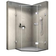 Cabina doccia pentagonale usato  Spedito ovunque in Italia 