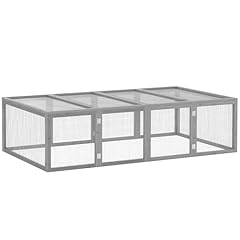 Pawhut rabbit run for sale  Delivered anywhere in UK