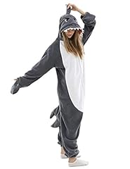 Adult shark pajamas for sale  Delivered anywhere in USA 